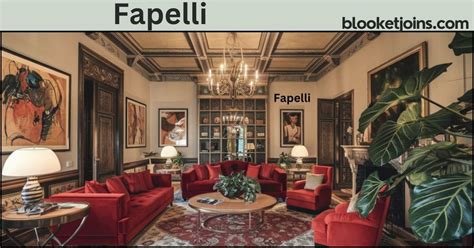 Fapelli: The Luxury Brand Shaping the Future of。